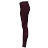 Sportful Doro Warm Tights röd vin
